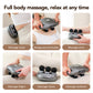 🎁6-Head Wireless Massage Gun for Full-Body Relaxation