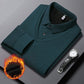 🎁Camisa de punto de dos piezas con solapa para hombre