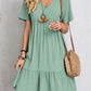 🎁Hot Sale 49% Off⏳Retro V-neck Loose Casual Dress