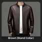 Men's Classic Leather Jacket