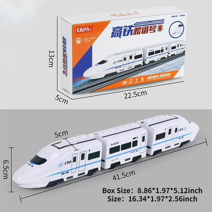 🎅Xmas Specials🎄Electric Universal Simulation High Speed Railway Harmony Train Toy