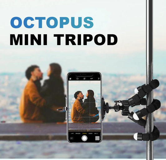 Mini trípode flexible