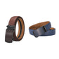 ✨️Best for Father's Day🎁 Leather Ratchet Belt With Adjustable Buckle💼