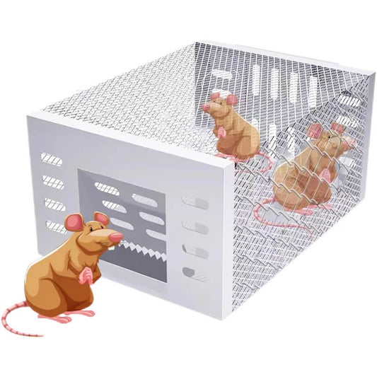 🔥Hot Sales - 49% OFF🐭Automatic Continuous Cycle Mouse Trap