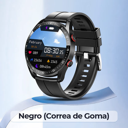 Nuevo reloj inteligente multifuncional 【detecta estado de salud 👍】 ✨Soporta IOS y Android ✨ - COMPRA 2 ENVÍO GRATIS