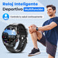 Nuevo reloj inteligente multifuncional 【detecta estado de salud 👍】 ✨Soporta IOS y Android ✨ - COMPRA 2 ENVÍO GRATIS
