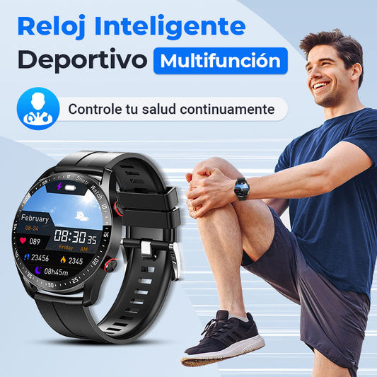 Nuevo reloj inteligente multifuncional 【detecta estado de salud 👍】 ✨Soporta IOS y Android ✨ - COMPRA 2 ENVÍO GRATIS