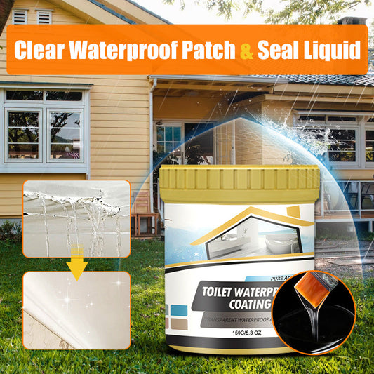 🔥Buy more get more free🔥Clear Waterproof Patch & Seal Liquid