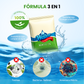 500g Polvo Premium para Estanques | Clarificador de Agua y Control de Algas 🐟🌊🔬