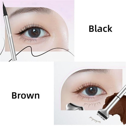 🔥2-in-1 Eyeliner & Lower Eyelash Stamp Set