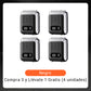 Mini afeitadora eléctrica rotativa portátil para hombre