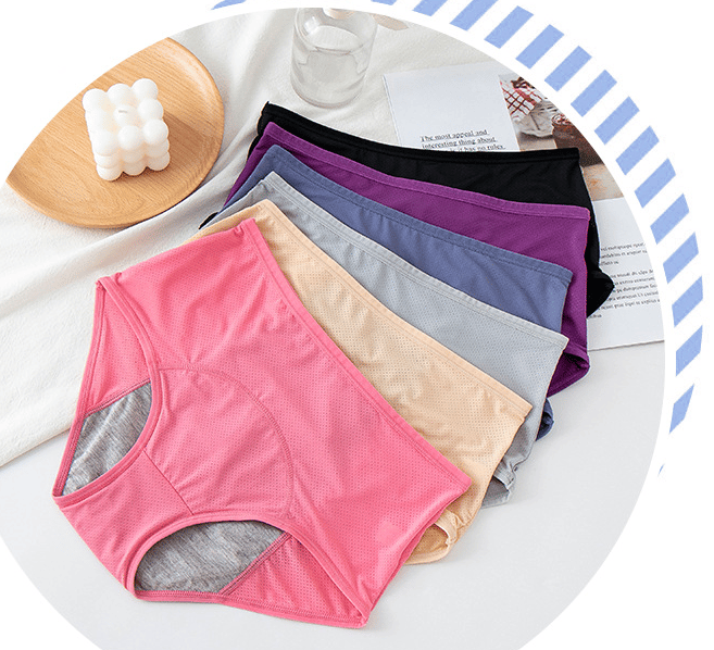 2025 New Upgrade High Waist Leak Proof Panties