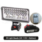 Portable High Brightness LED Work Light（50% OFF）