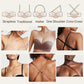 Front Clasp Invisible Bra - Stays Put Even When You Jump!