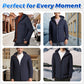 🔥warm gift🔥Men’s Thermal Thick Hooded Parka Coat