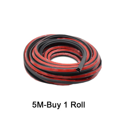 🚗Reduced by 49.99% 🧷 Dustproof rubber sealing tape for reducing automobile noise.