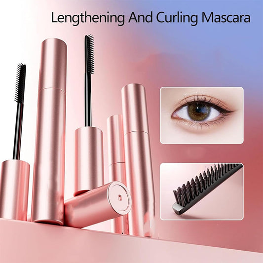 🎁Buy 1 Get 1 Free⏳Each 3.5￡[Waterproof and Non-Smudging] Lengthening and curling long-lasting mascara