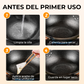 🔥Envío gratuito🔥Cacerola Artesana de Hierro Fundido sin Esmaltar