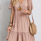 🎁Hot Sale 49% Off⏳Retro V-neck Loose Casual Dress