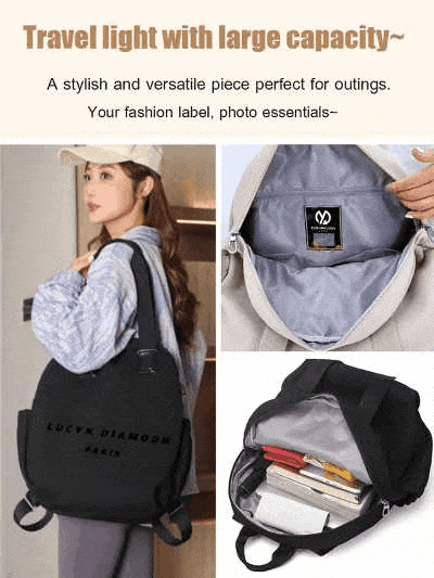 🔥New Year Specials 50% Off🔥Stylish and minimalist 3-in-1 multifunctional backpack