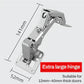 🔥Hot Sale🔥Easy installation of Bridge-Shaped Door Hinges - Cabinet Hinges