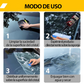 🔥Oferta Especial 50% de Descuento🔥 Líquido Pulidor para el Cuidado de Arañazos en Vidrios de Auto