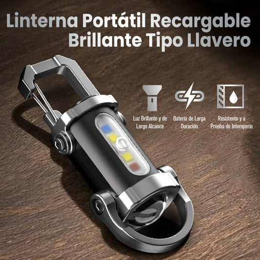 🌙 Ilumina todo con una mini linterna — 1200 lúmenes 💧 impermeable — 💥 ¡Mitad de precio YA!