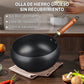 🔥Venta caliente 50% de descuento🔥en olla de hierro gruesa sin recubrimiento