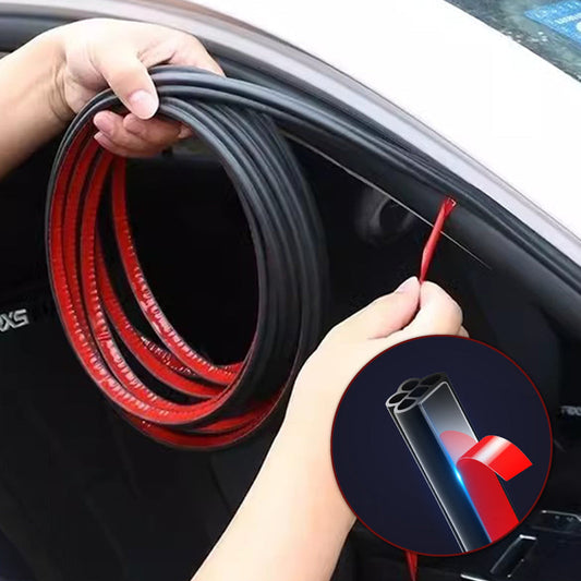 🚗Reduced by 49.99% 🧷 Dustproof rubber sealing tape for reducing automobile noise.