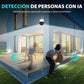 ✨🌞 Cámara de Seguridad Inteligente HD para Exteriores