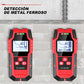 Detector de Pared Multifuncional 4 en 1