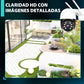 ✨🌞 Cámara de Seguridad Inteligente HD para Exteriores