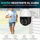 ✨🌞 Cámara de Seguridad Inteligente HD para Exteriores