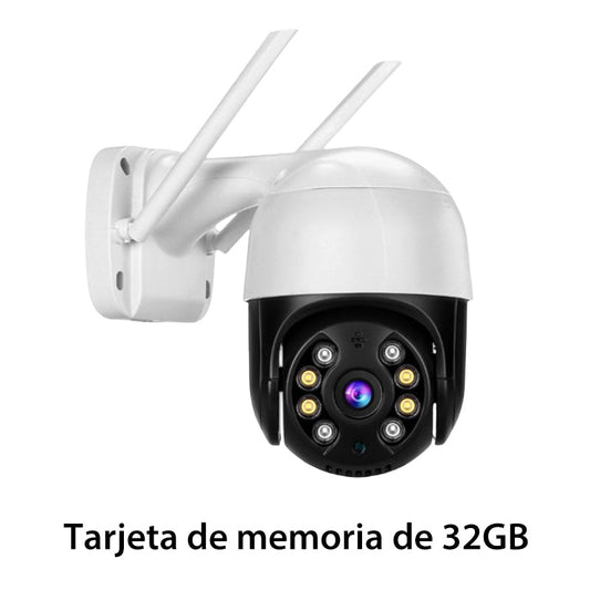✨🌞 Cámara de Seguridad Inteligente HD para Exteriores