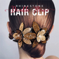 🏵️Rhinestone Double Flower Hairpin
