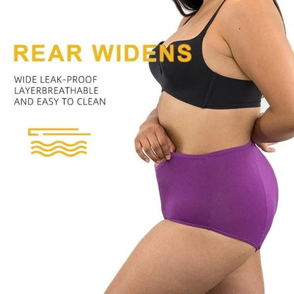 2025 New Upgrade High Waist Leak Proof Panties