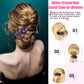 🏵️Rhinestone Double Flower Hairpin