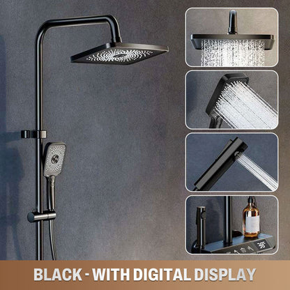 🛀Modern Luxury✈️Intelligent Shower Set With Constant Temperature Under Pressure