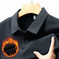 🎁Camisa de punto de dos piezas con solapa para hombre - COMPRA 2 ENVÍO GRATIS