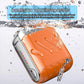 Portable Mini Small Steel Cannon Rotary Dual Ring Electric Shaver