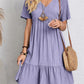 🎁Hot Sale 49% Off⏳Retro V-neck Loose Casual Dress