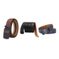 ✨️Best for Father's Day🎁 Leather Ratchet Belt With Adjustable Buckle💼