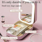 Integrated Make-up Storage Box with Light-Filled Mirror
