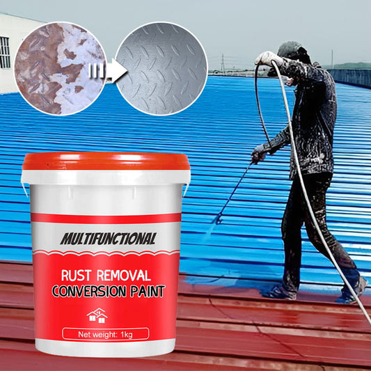 🎅Christmas Sale🎁Multifunctional Rust Removal & Conversion Paint