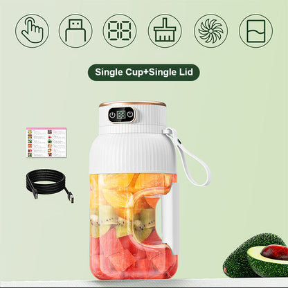 🔥Hot Sale 54%0FF ❄️Multifunctional Portable Juicer Cup With Digital Display