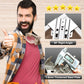 🔥Essential Tools 👉 Multipurpose Stainless Steel 90 Degree Corner Clamp🛠️✨