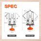 🔥Essential Tools 👉 Multipurpose Stainless Steel 90 Degree Corner Clamp🛠️✨