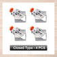 🔥Essential Tools 👉 Multipurpose Stainless Steel 90 Degree Corner Clamp🛠️✨