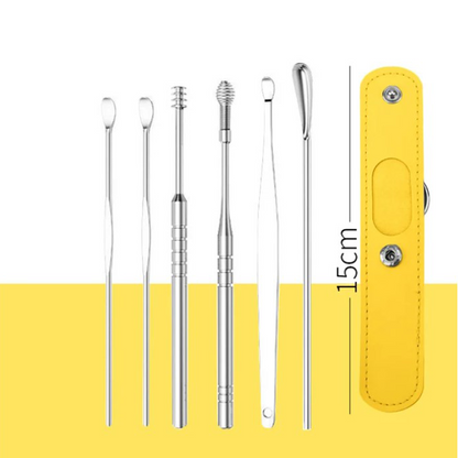 🔥The Most Professional Ear Cleaning Master In 2024—EarWax Cleaner Tool Set