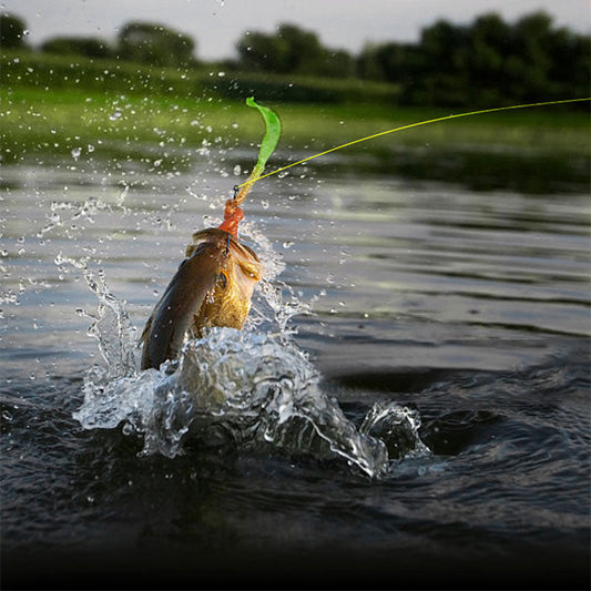 Línea de pesca súper duradera